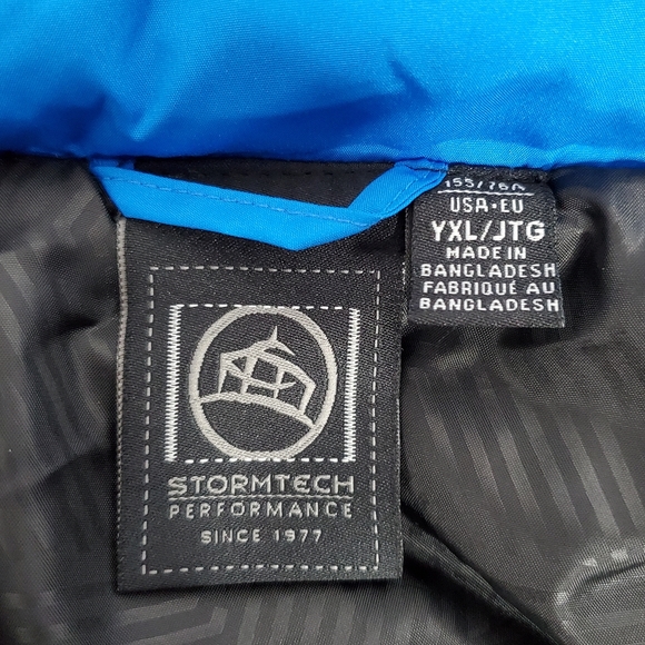 Stormtech Youth's Unisex Nautilus Insulated Jacket - KXR-1Y - Picture 9 of 15